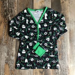 Hanna Andersson Star Wars Holiday Pajama Top